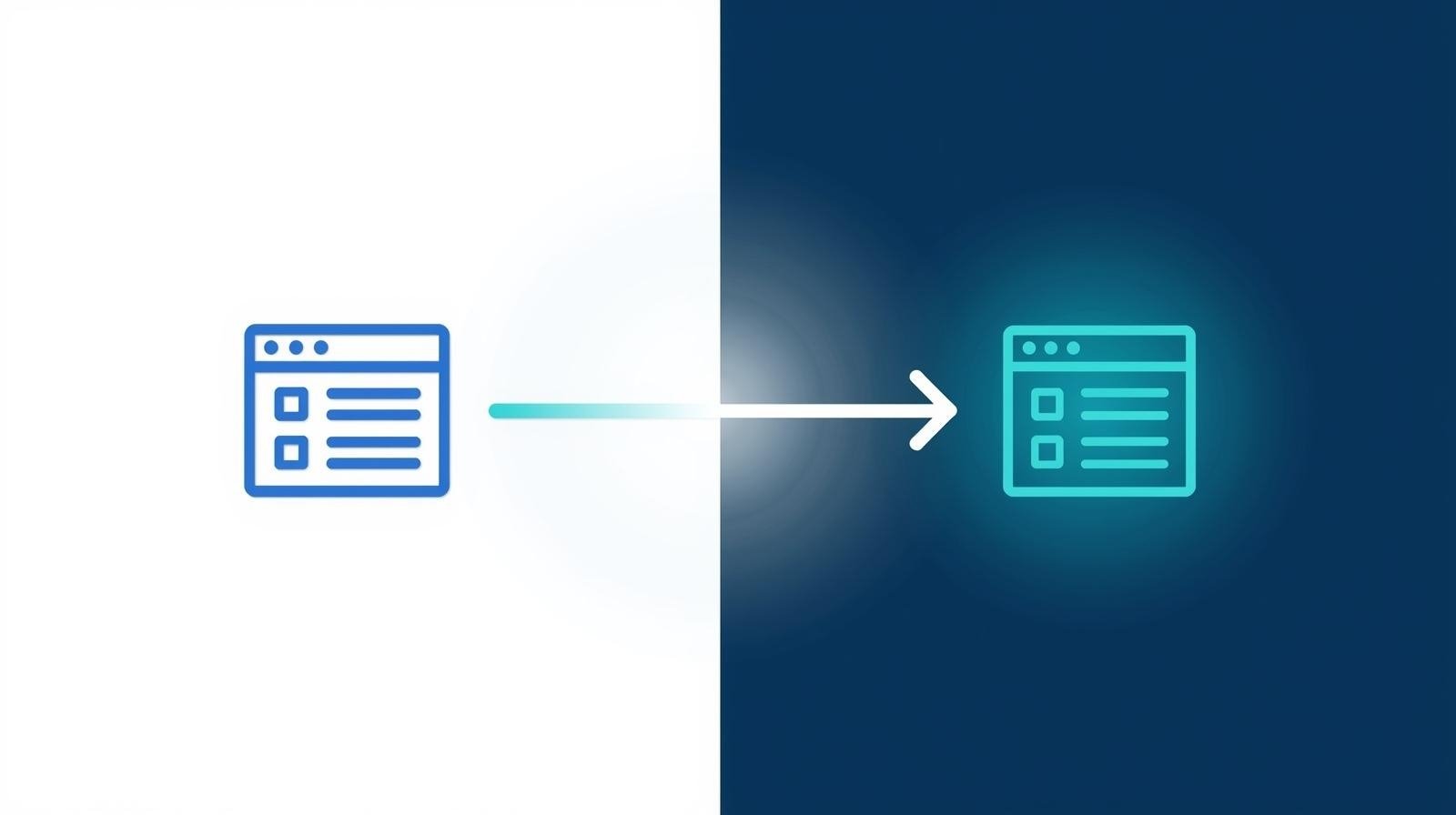 Illustration of backlinking in digital marketing.